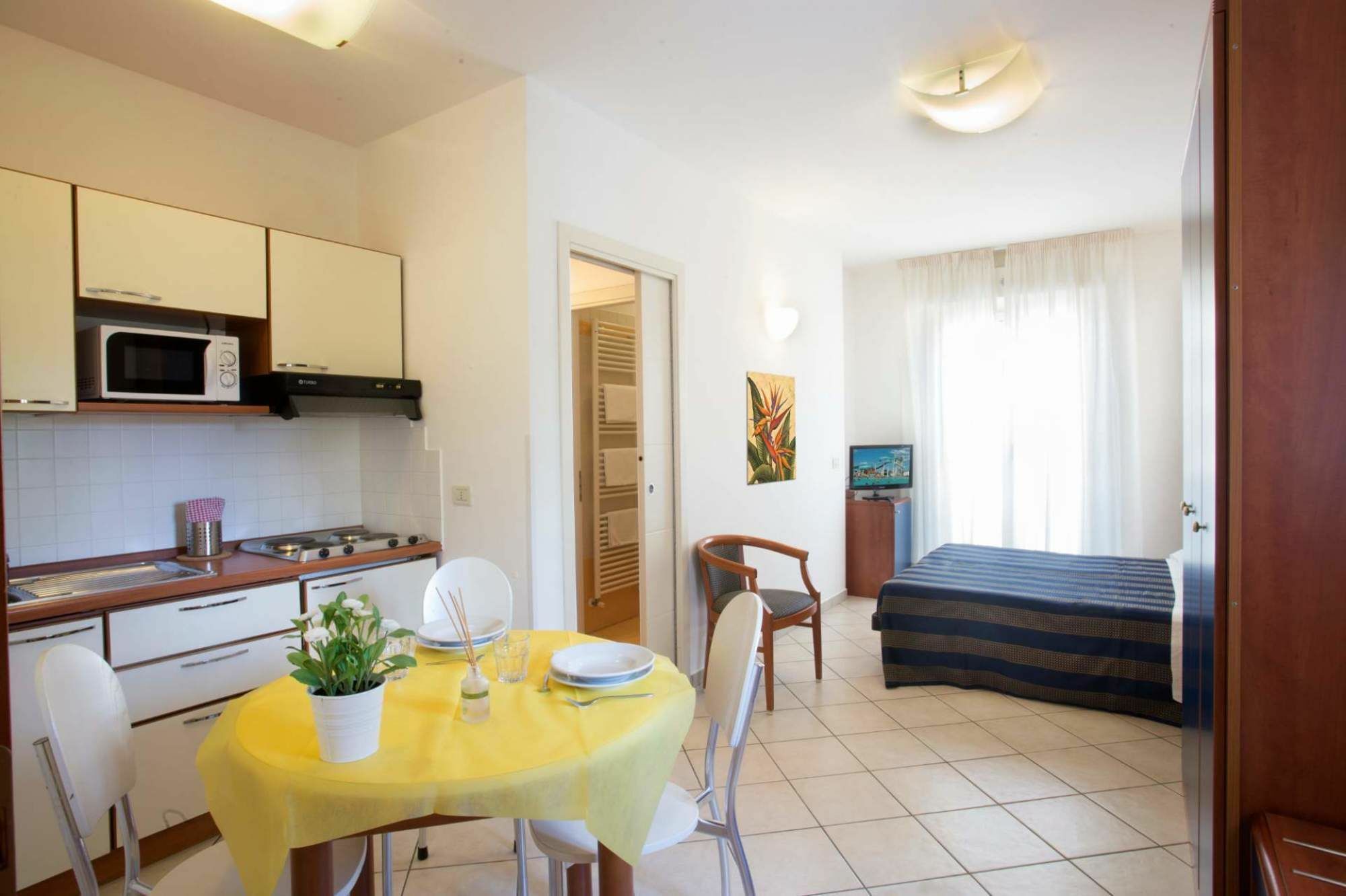 Residence Mimosa Rimini Exterior photo